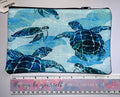 Canvas Turtle Zipper Bag