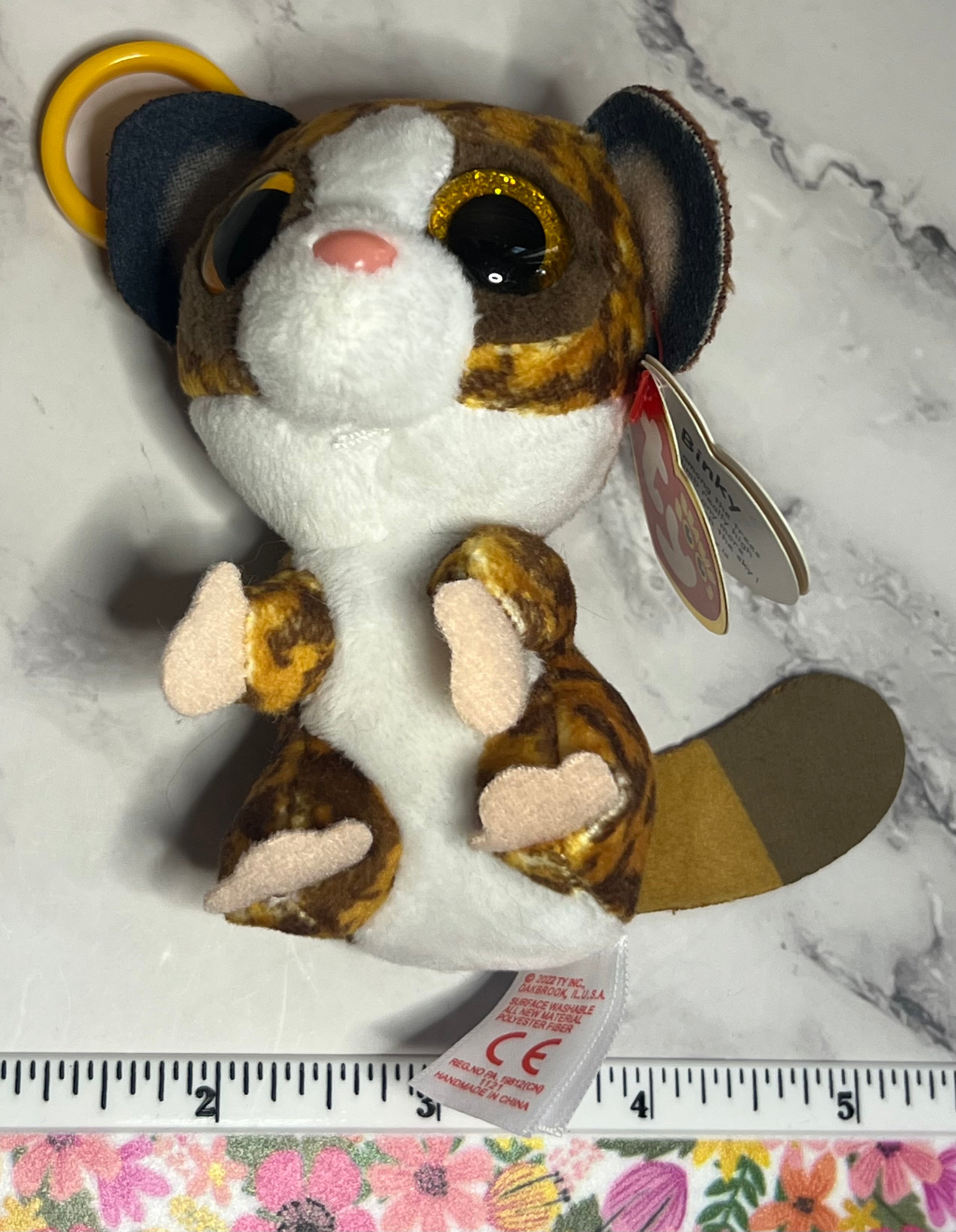 Ty Beanie Boo Plush Clip On - Various Characters to Choose From
