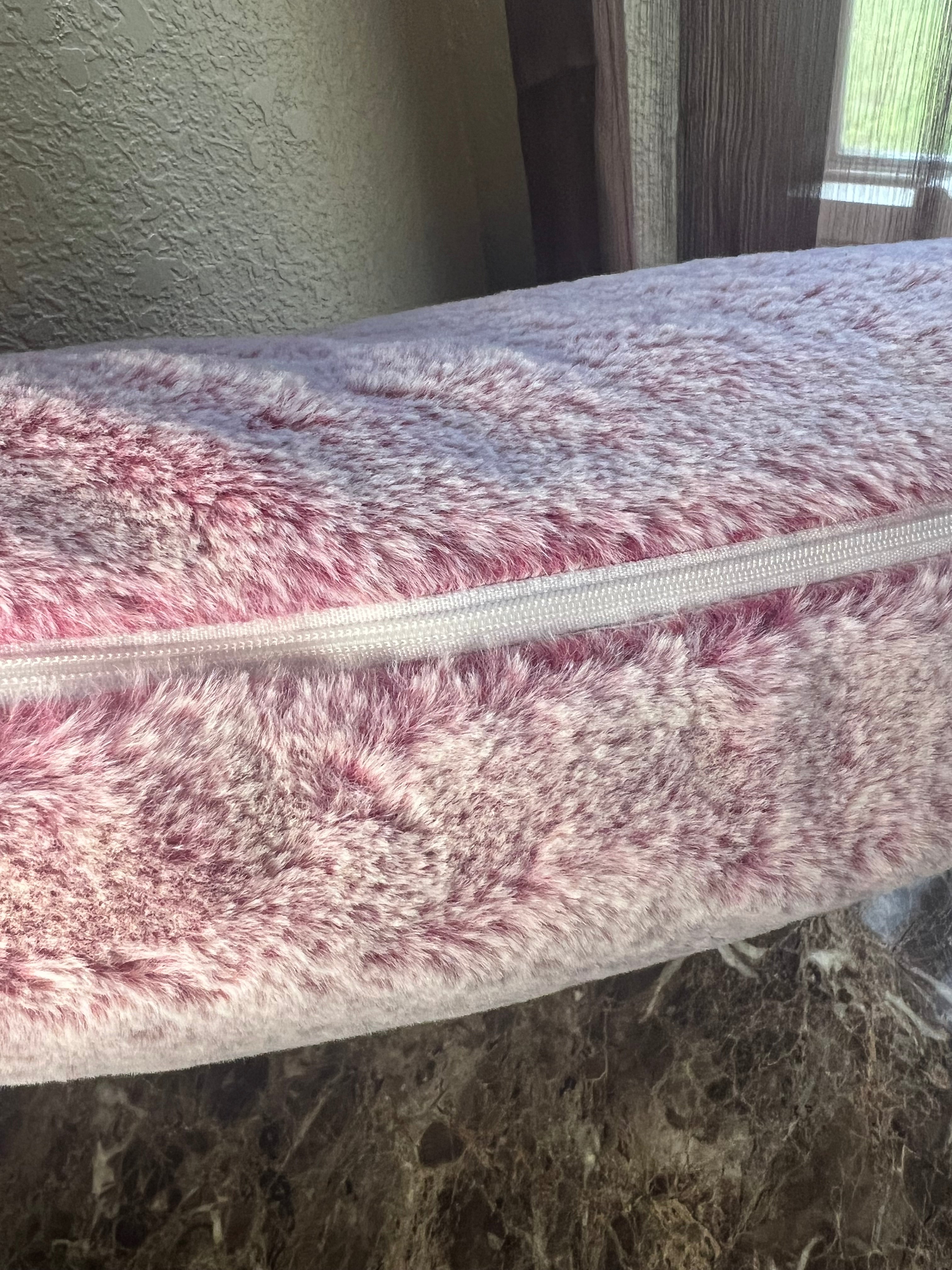 Minky Throw Pillow - Luxuriously Soft - Various Designs
