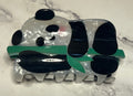Hair Claw / Clip - Panda
