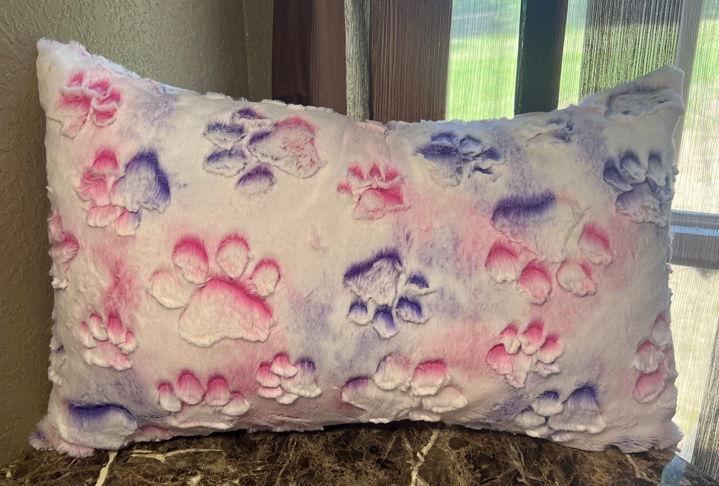Minky Lumbar Pillow - Prism Paws
