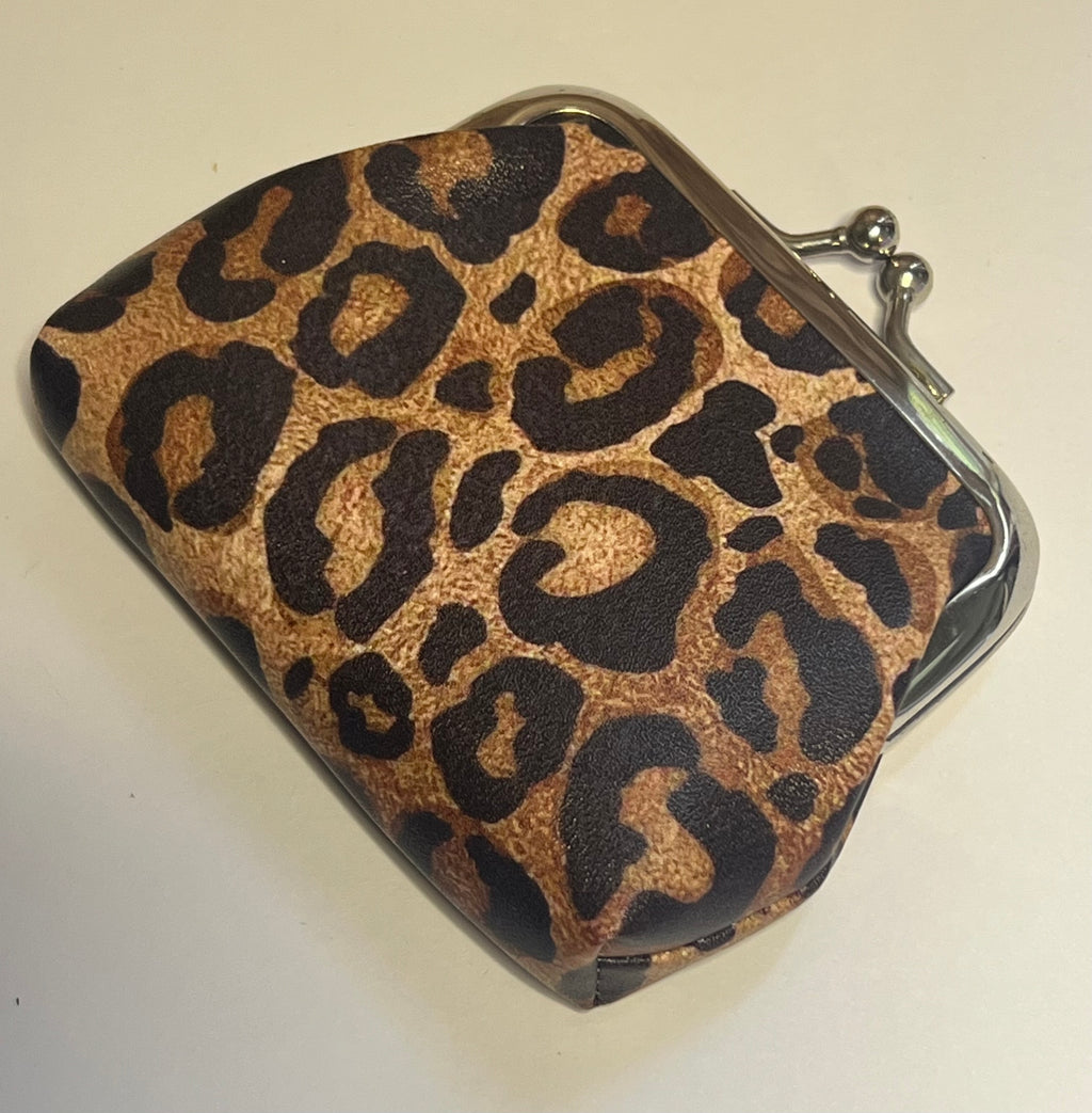 Leopard Coin Purse