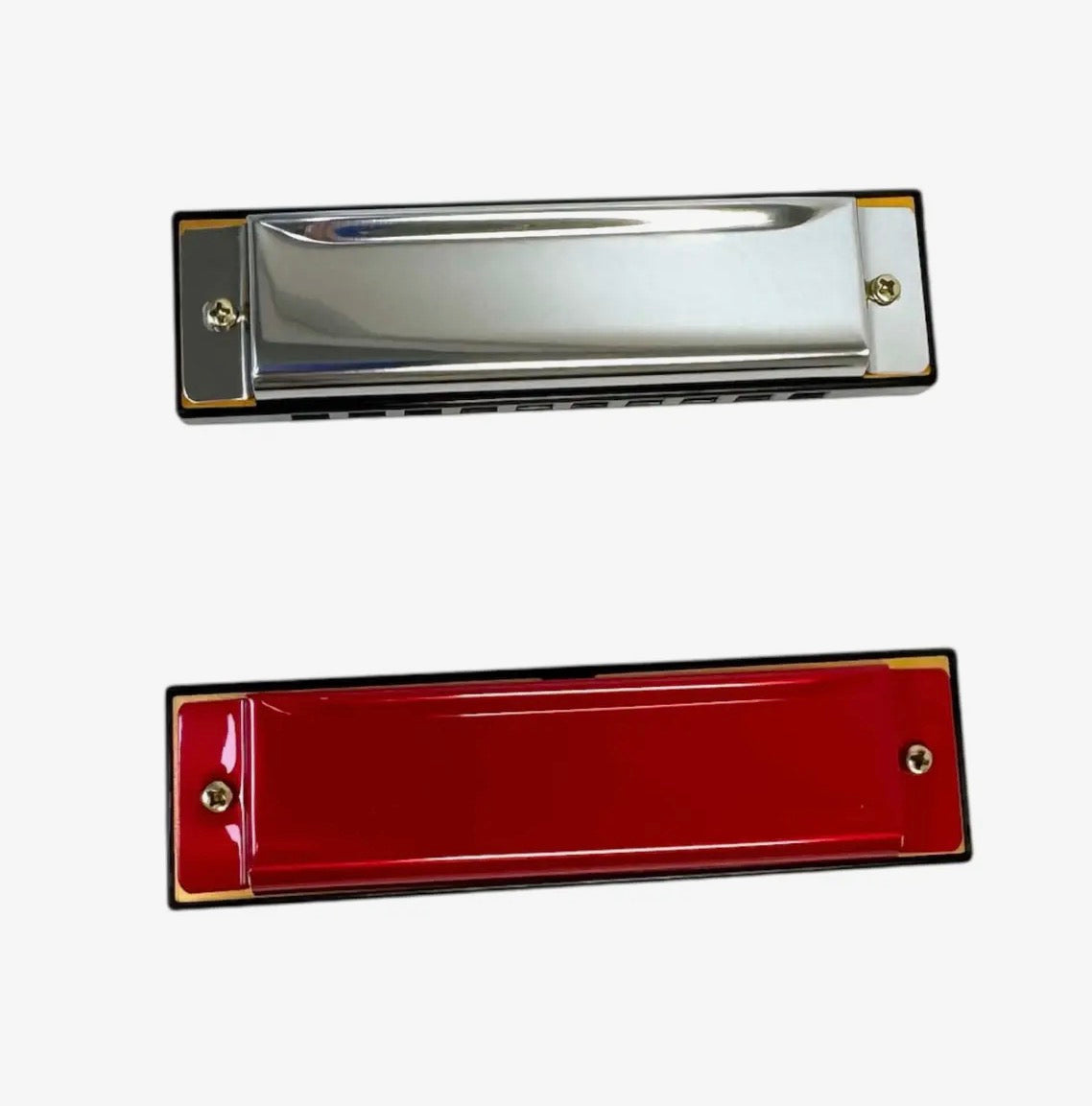 Neat! 4” Metal Harmonica - Retro Classics Vintage Toys