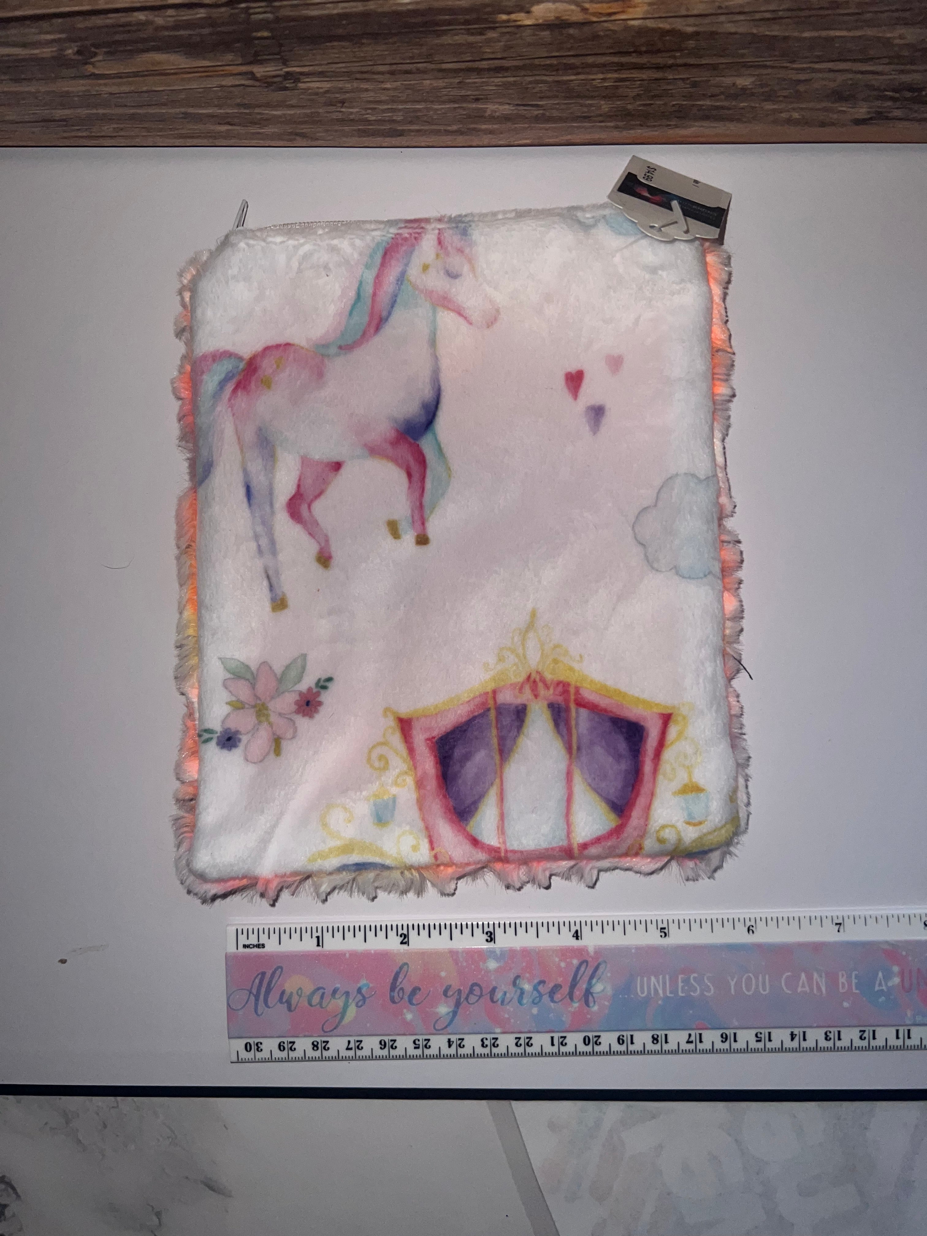 Minky Fairytale Pouch Bag