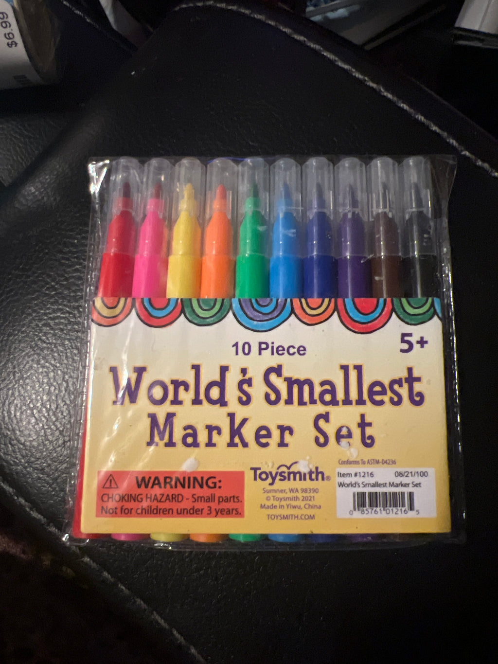 World’s Smallest Marker Set by Toysmith