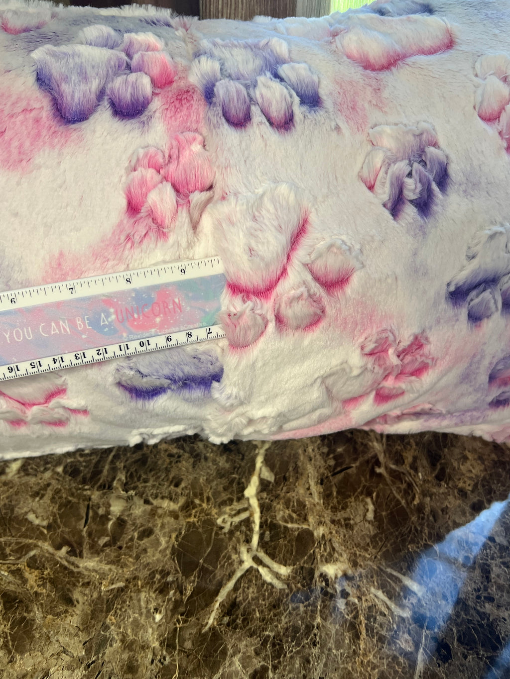 Minky Lumbar Pillow - Prism Paws