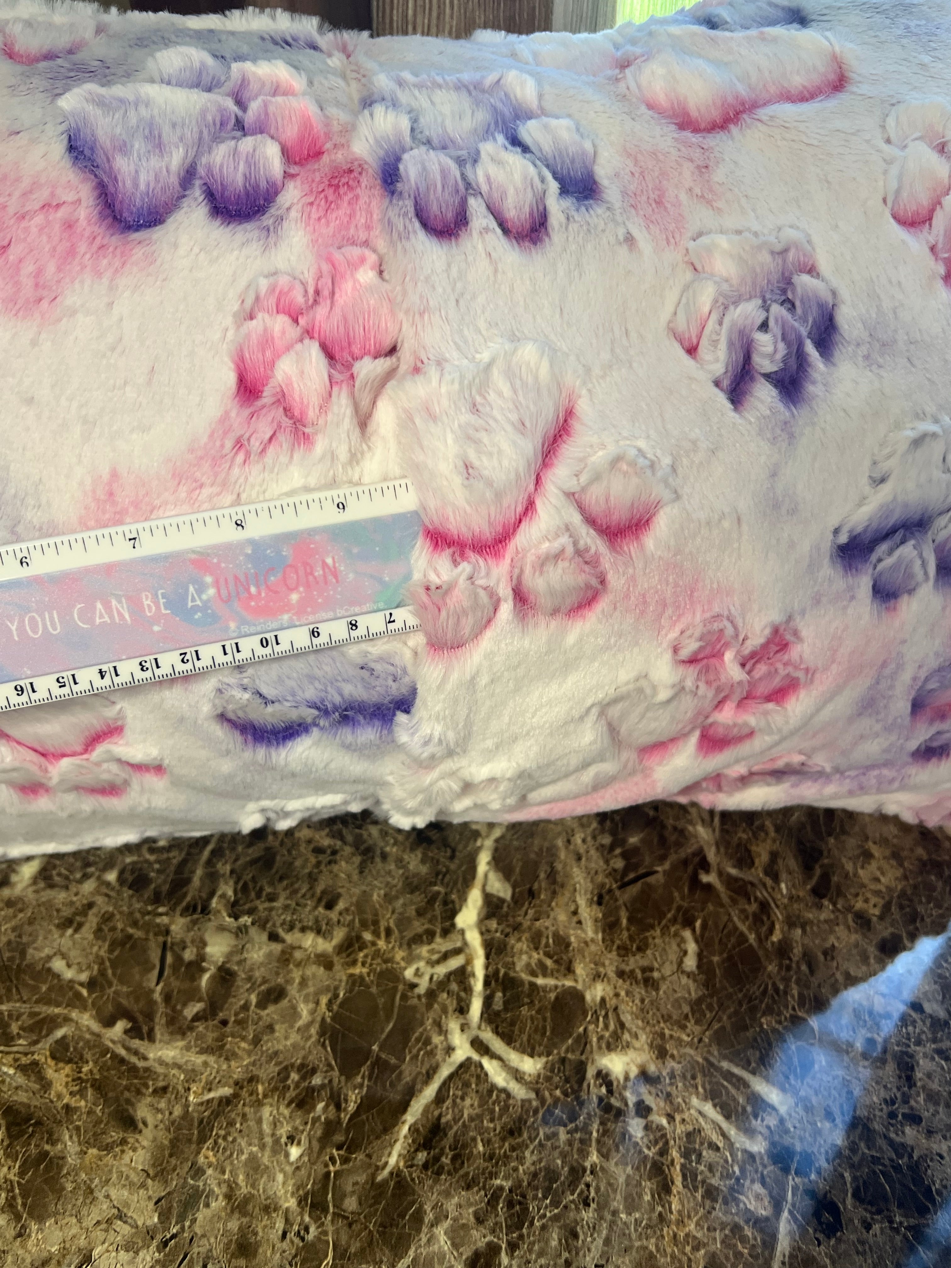 Minky Lumbar Pillow - Prism Paws