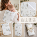Baby Burp Cloth