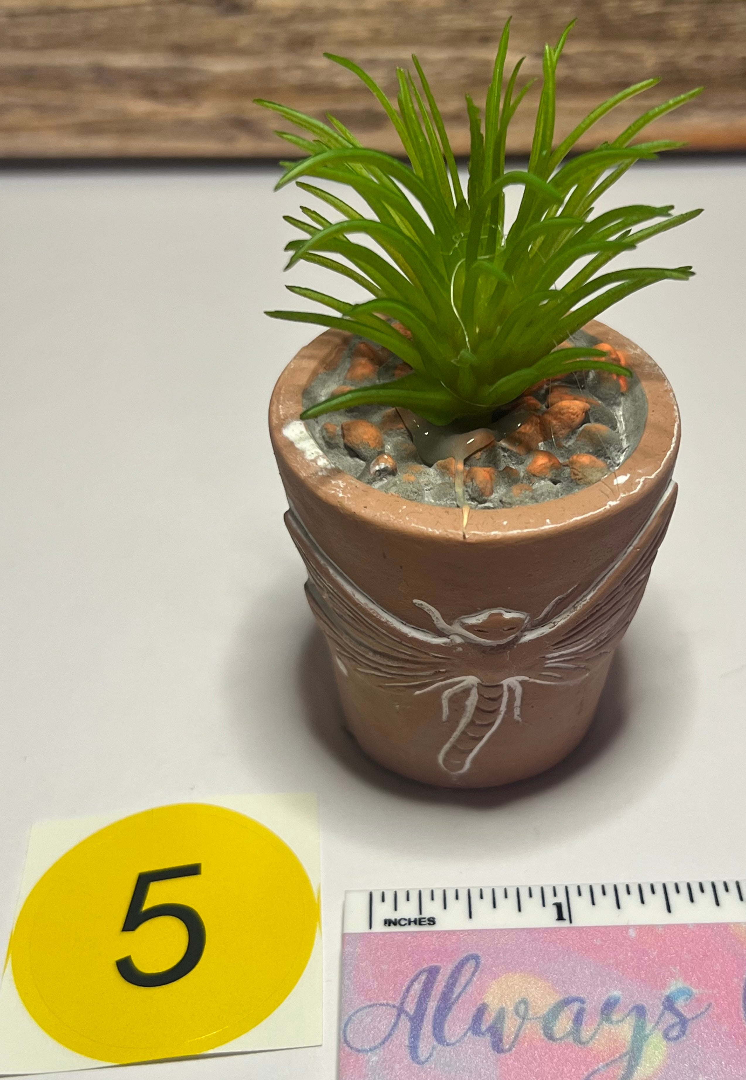 Mini Faux Succulent Terracotta Pots