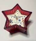 Patriotic Fourth of July Scented Star Shaped Candle - Assorted Scents