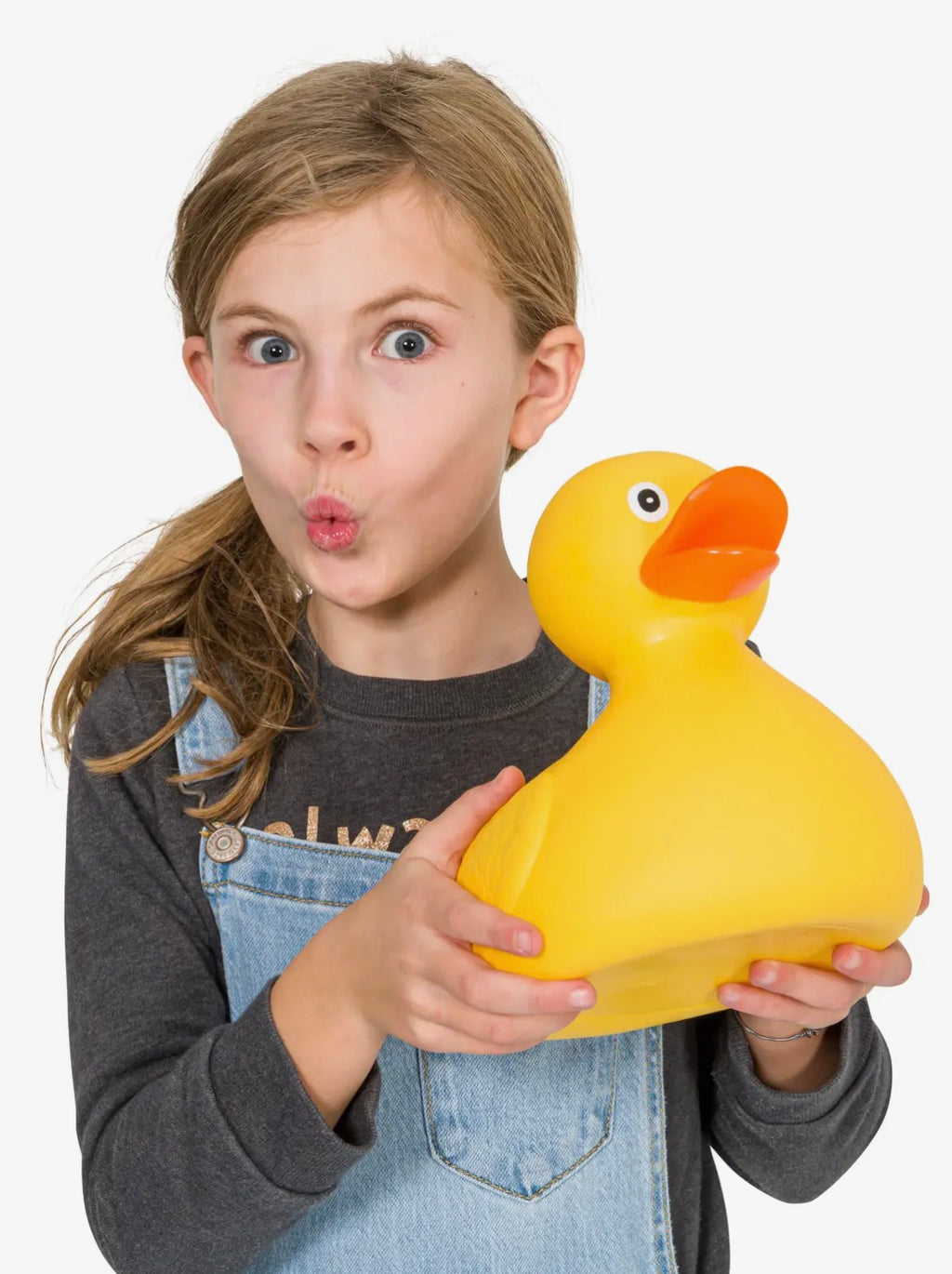 Tub Time - 8.5” Big Bath Duck, Pool, Bath Toy, Beach, Jeep!