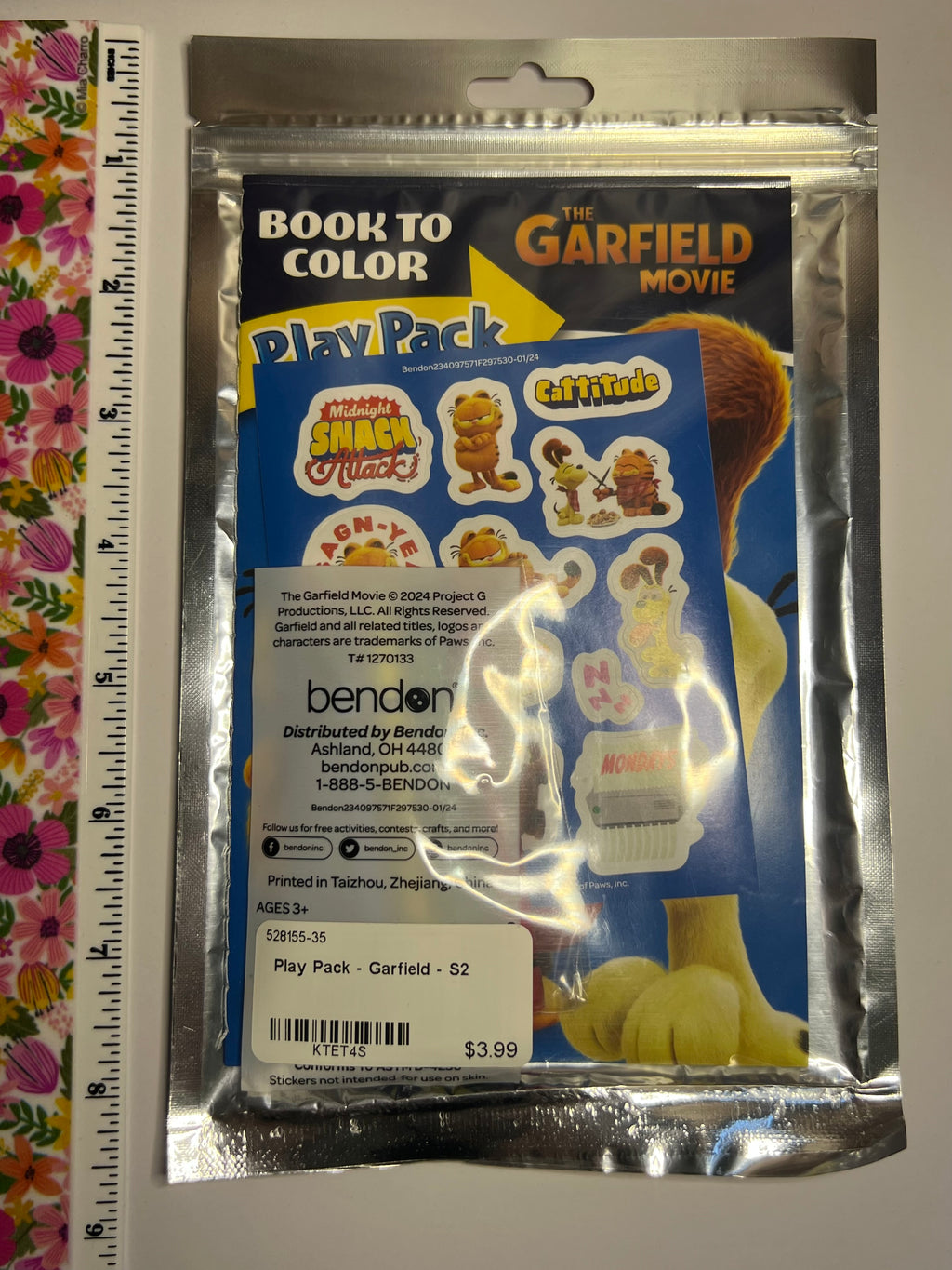 Grab-and Go Coloring Play-packs - Various Themes