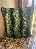 Minky Throw Pillow - Luxuriously Soft - Various Designs