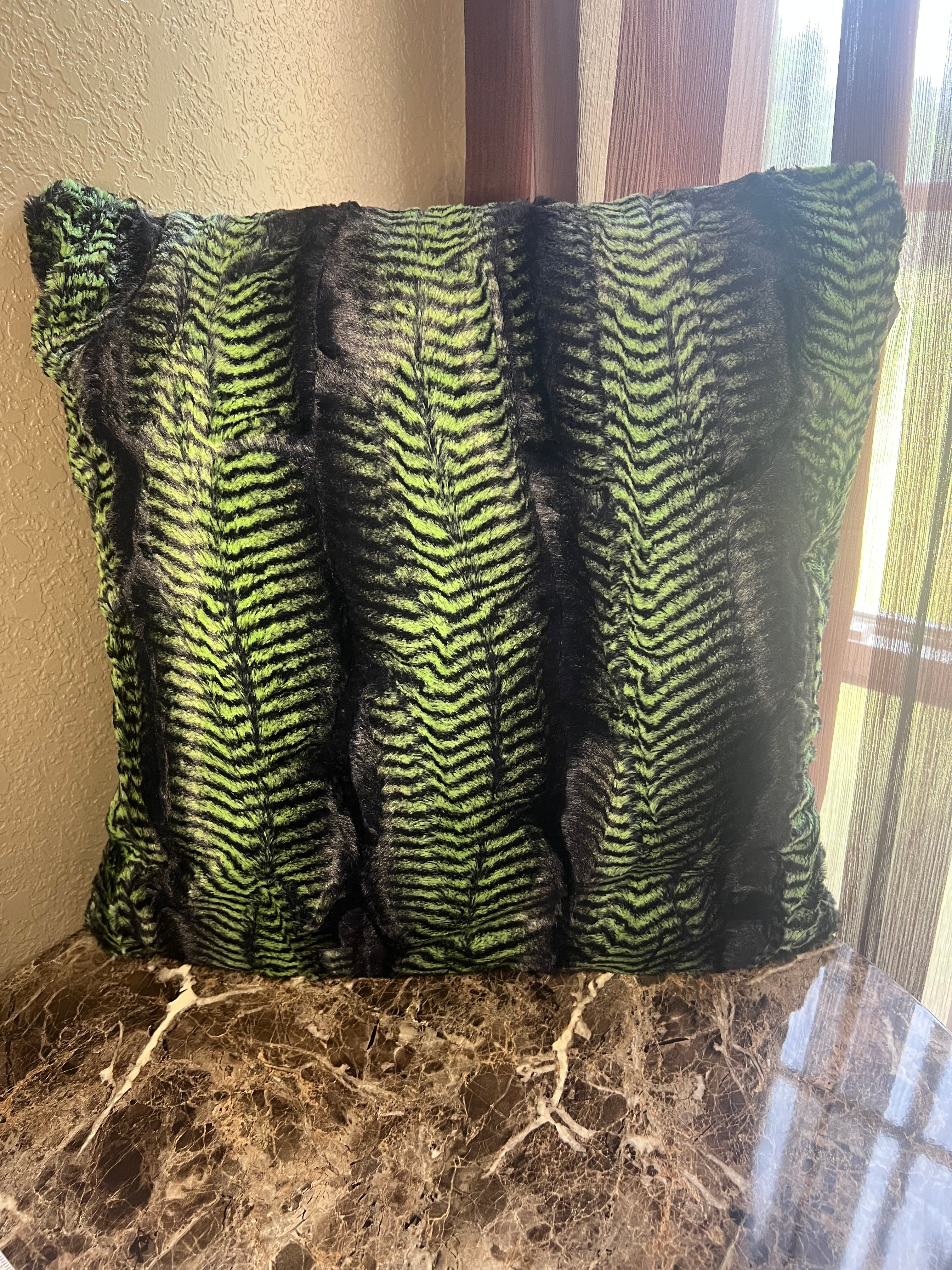 Minky Throw Pillow - Luxuriously Soft - Various Designs