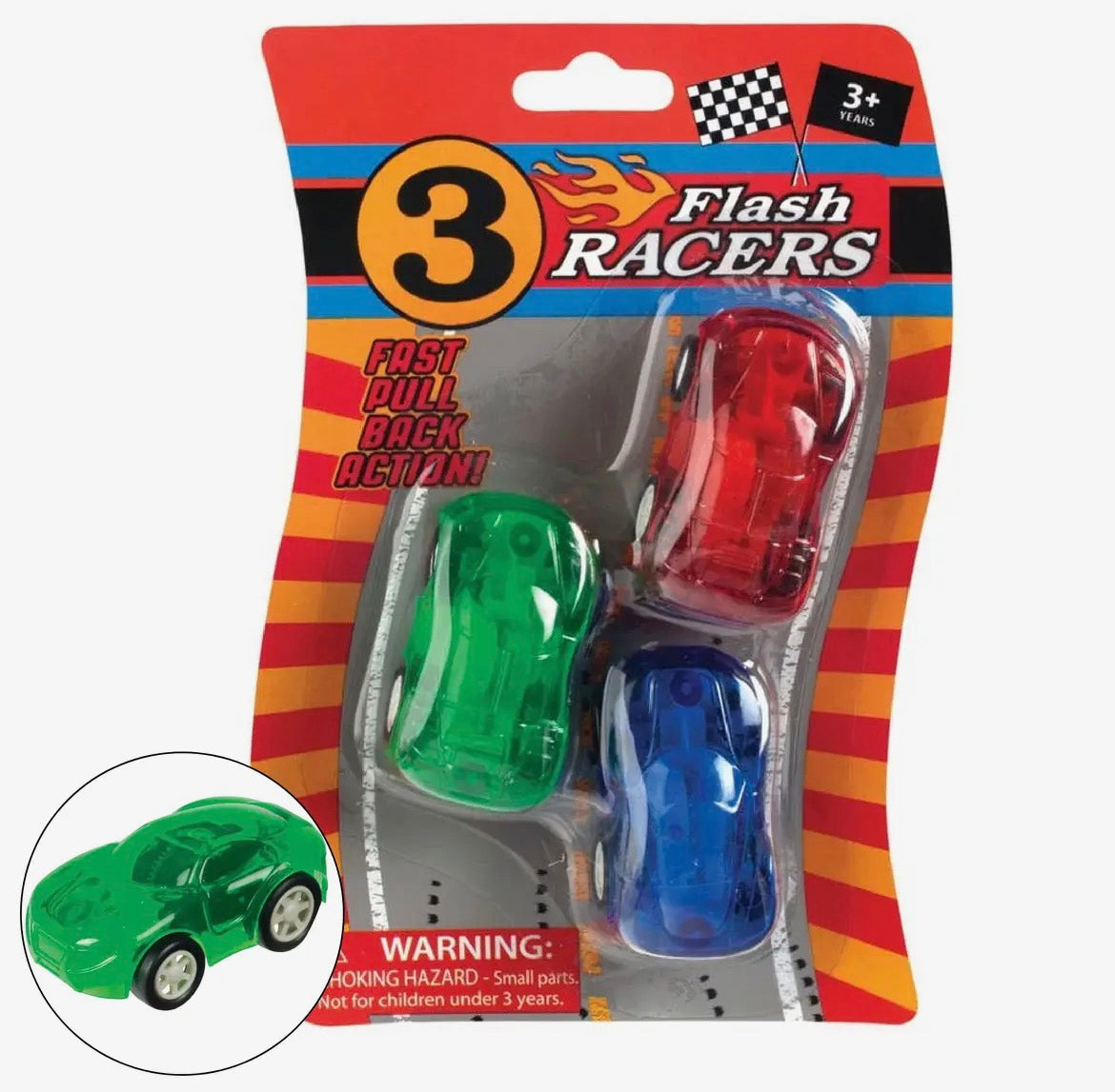 Flash Racer Cars
