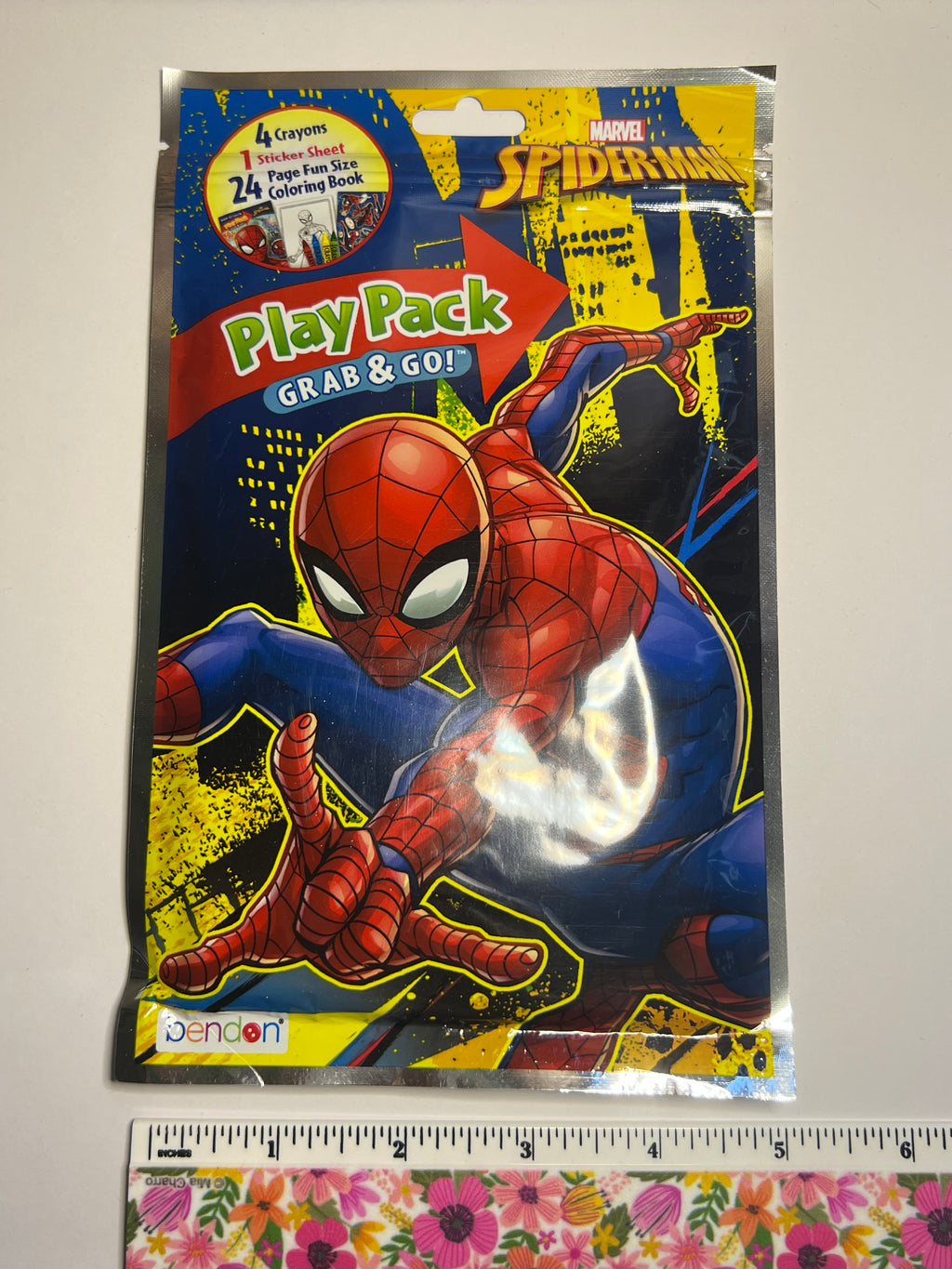 Grab-and Go Coloring Play-packs - Various Themes