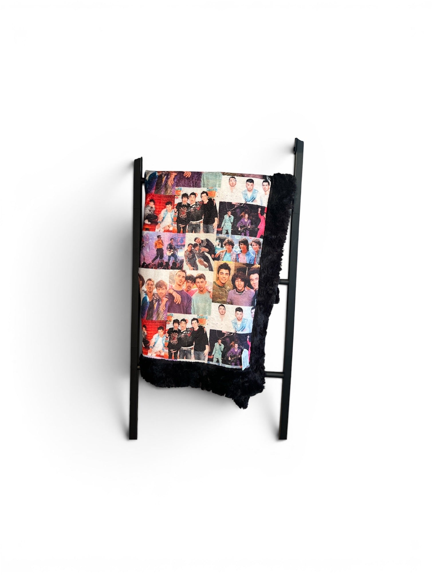 Jonas Brothers Minky Blanket Approx Size 36 x 60