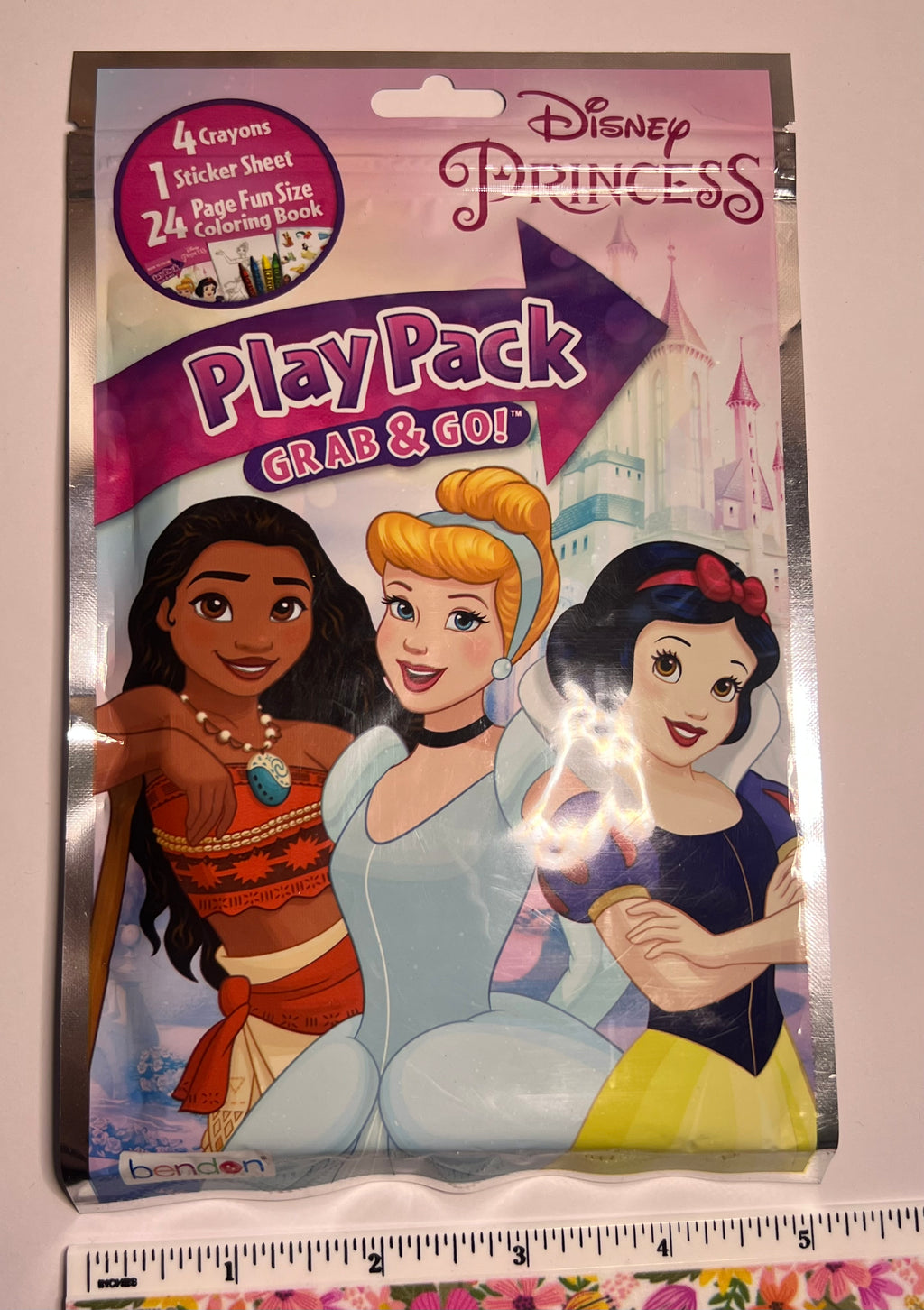 Grab-and Go Coloring Play-packs - Various Themes