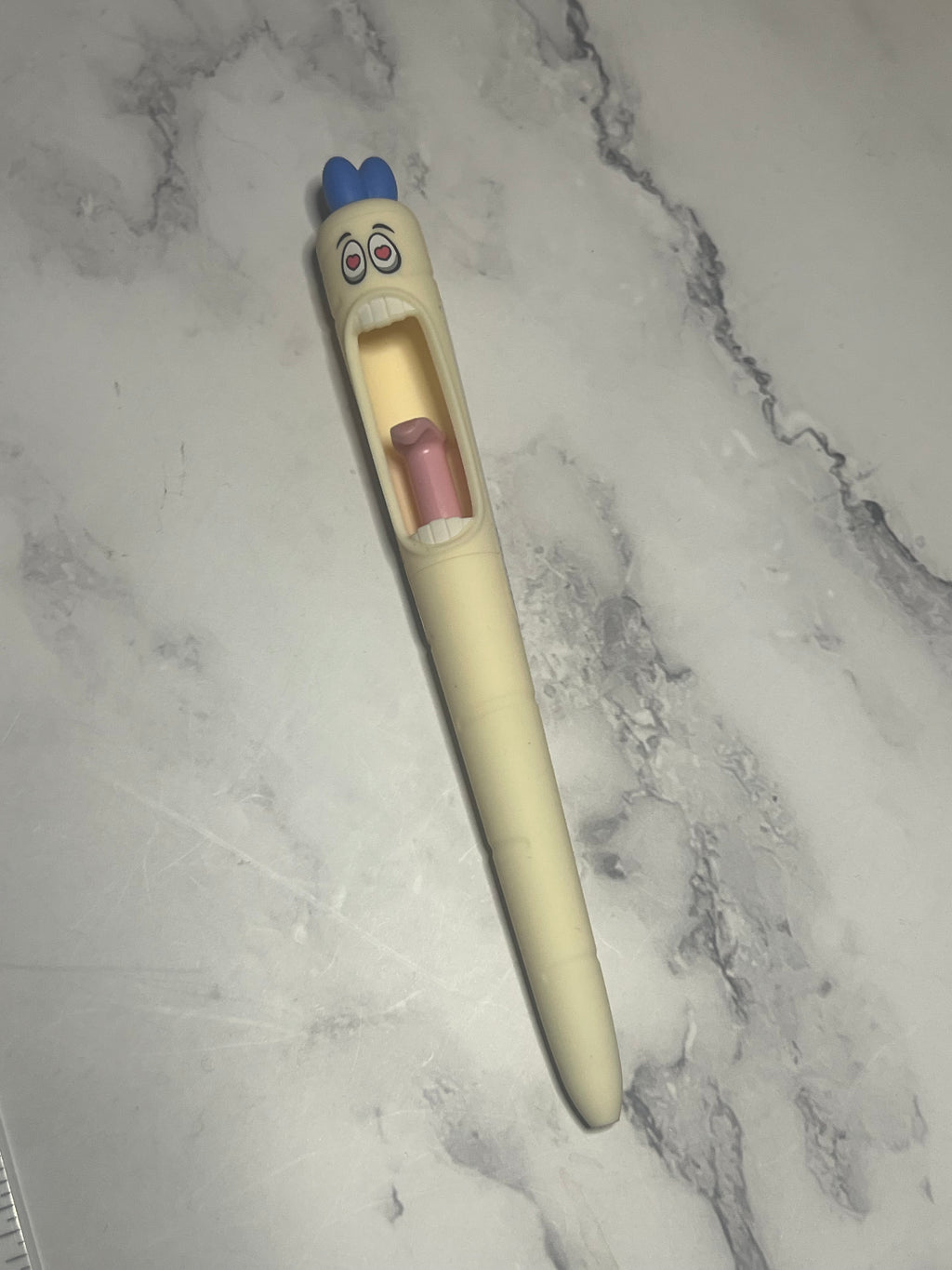 Screaming Carrot Ink Pen