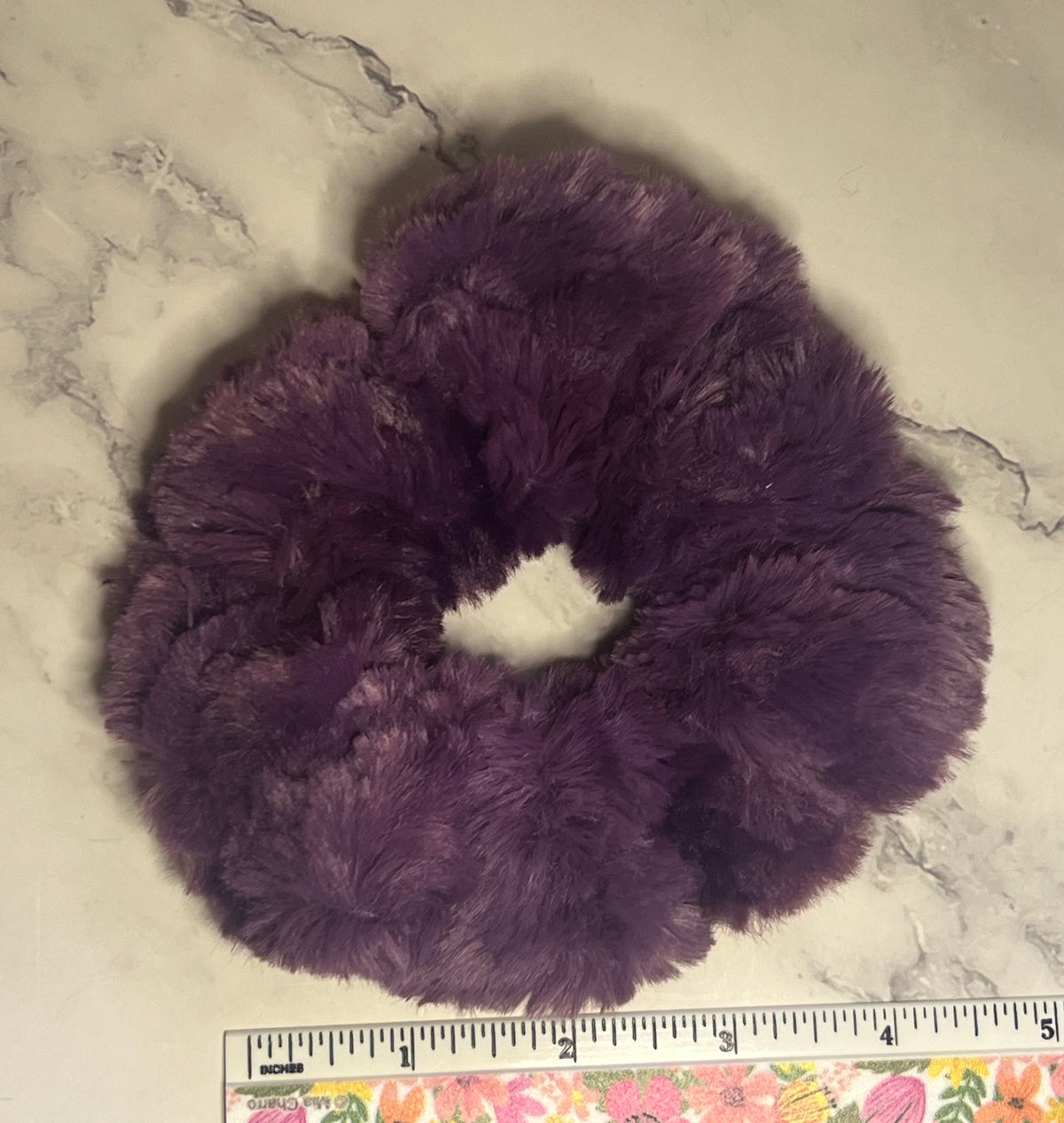 Minky Scrunchie - Various Colors To Choose From
