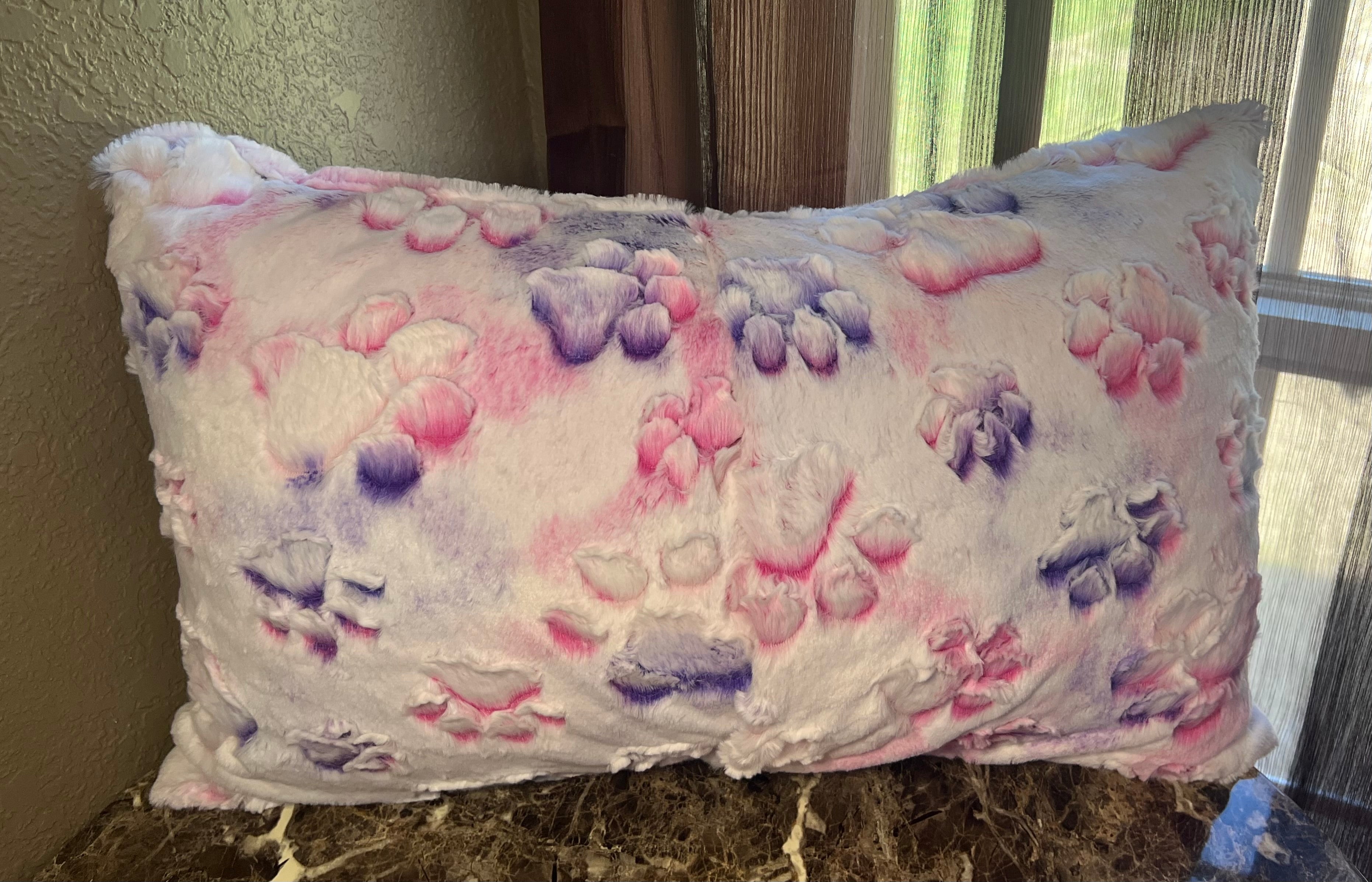 Minky Lumbar Pillow - Prism Paws