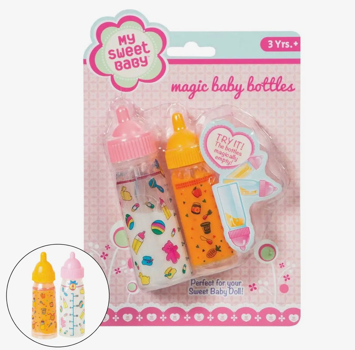 My Sweet Baby Magic Baby Bottles