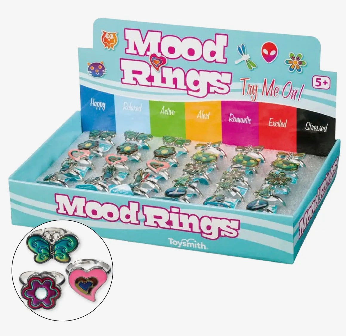 Cutie Mood Ring by Toysmith