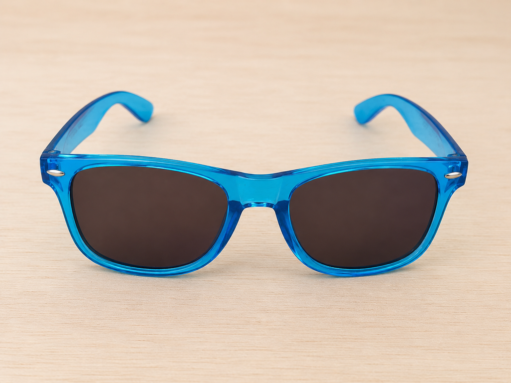 Coastal Vibes Mirrored Sunglasses