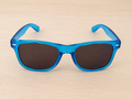 Coastal Vibes Mirrored Sunglasses