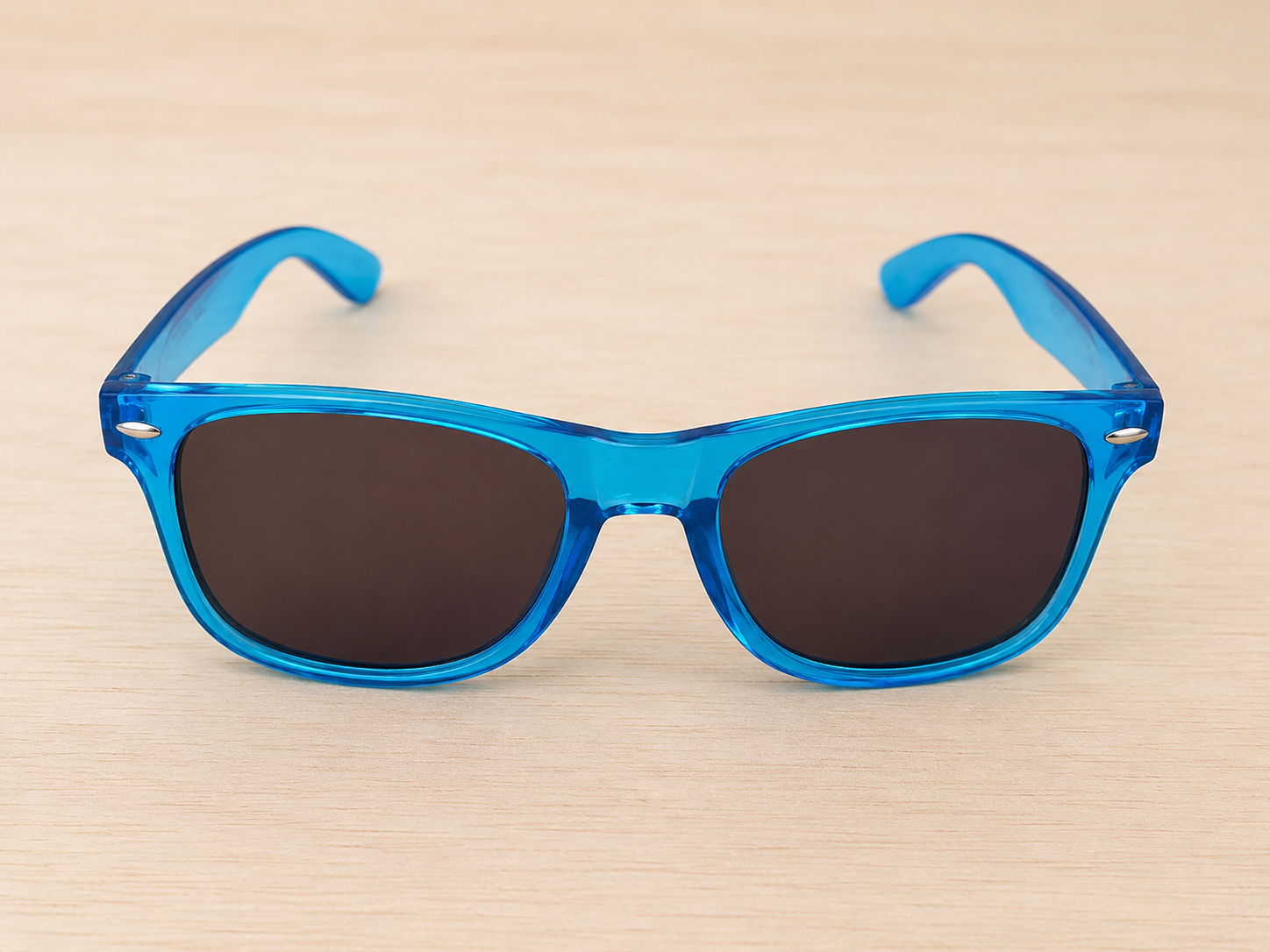 Coastal Vibes Mirrored Sunglasses
