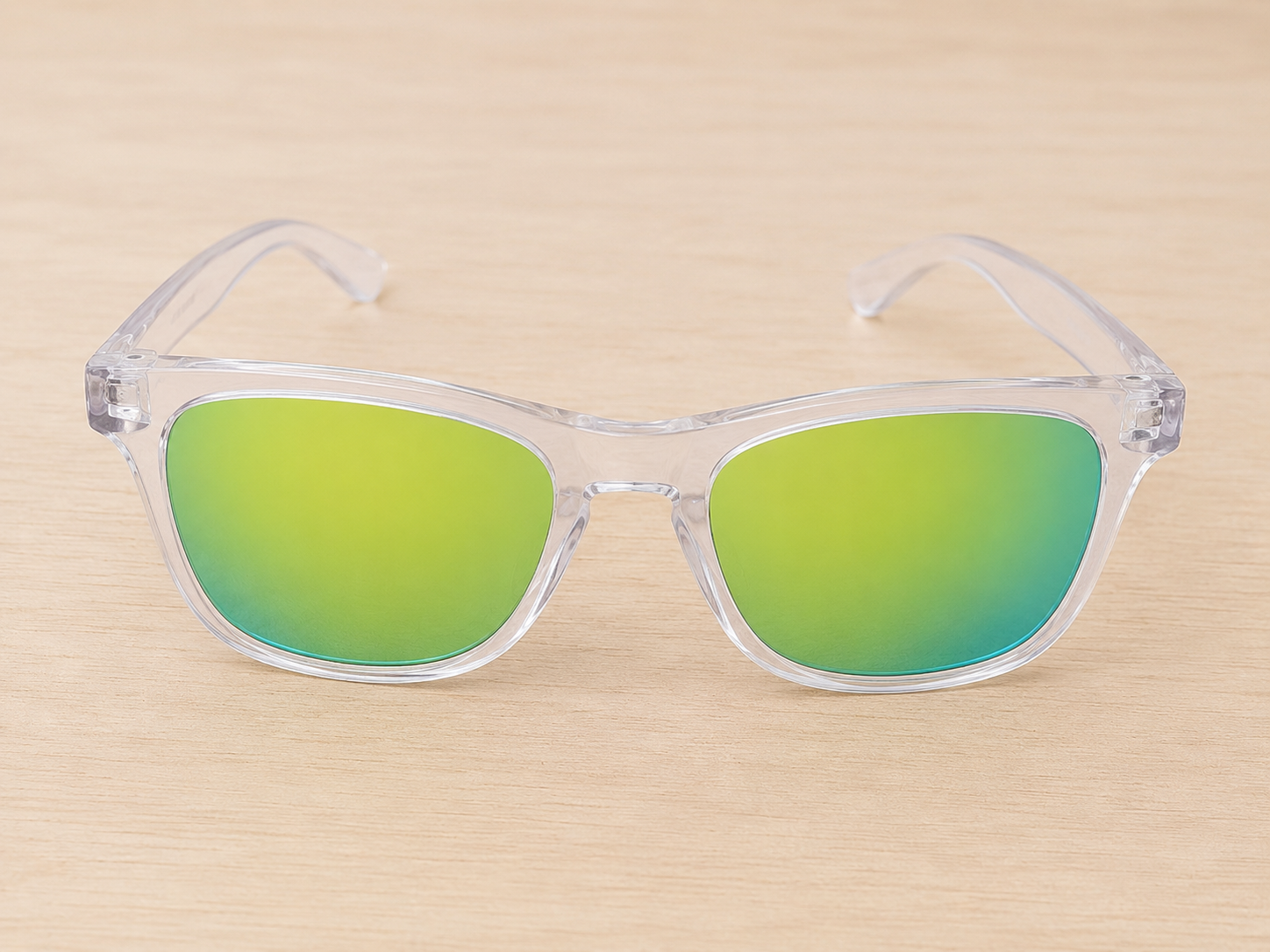 Coastal Vibes Mirrored Sunglasses